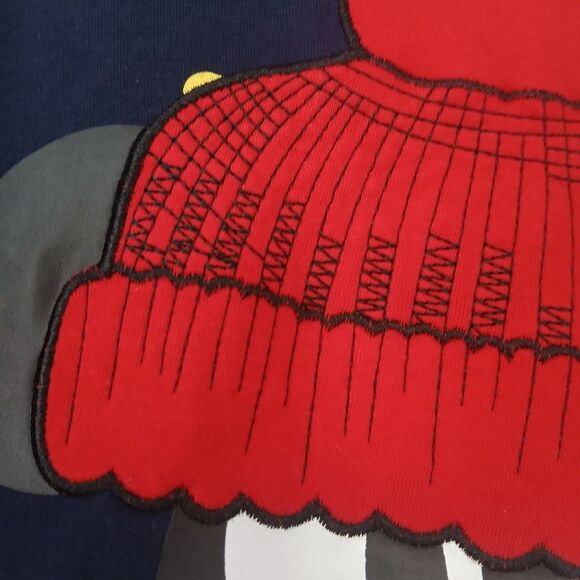 AIYIQIGE Women's Casual Blue and Yellow Mickey Mouse Short Sleeve Tee XXL - Picture 10 of 10